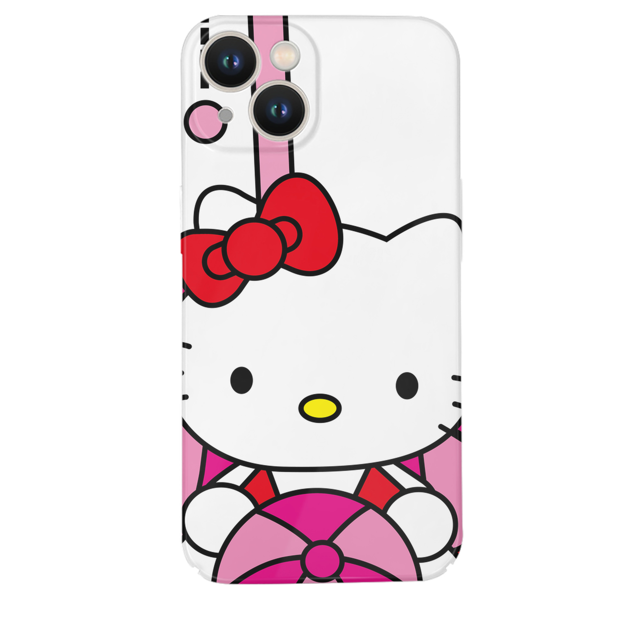 （画像用） Hello Kitty ハローキティ 【iPhone 14シリーズ対応】ハードケース